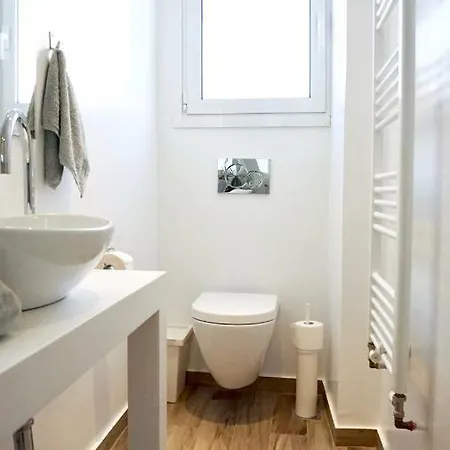 Apartmán Warm & Cozy Studio In Atény